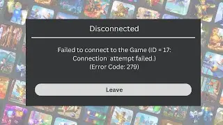 How to Fix Roblox Error Code 279 | Updated