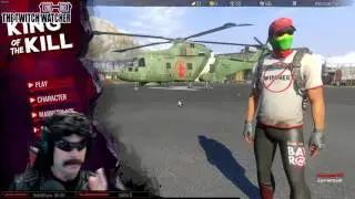 DrDisRespect Start Rapping On Stream And End With A Rage | funny moments