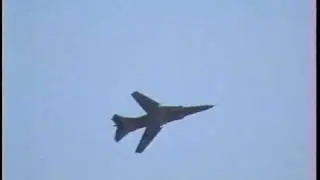 few sec before libyan mig 23 crashed 