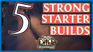 Path Of Exile 3.10 Starter Builds 🔥 5 Solid PoE Delirium Starter Builds (2020)