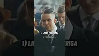 Como tener la actitud de Thomas Shelby 🎩 | Lección de caballero