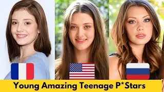 Top 10 Young Amazing Teenage PrnStars in 2025 