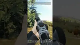 Almost a 500 meter shot ! #gaming #dayzgamers #dayz