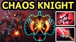 🔥 CHAOS KNIGHT OFFLANE — PURE CHAOS. NO MERCY. 😂 | DOTA 2 🔥