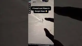 Lost Plane ✈️ Found In Google Earth & Google Maps 