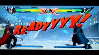Ultimate Marvel VS Capcom 3: Devil May Cry Edition (PART 1)
