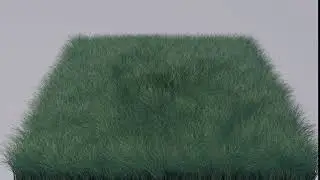 Cinema 4D grass