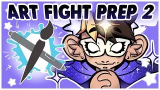 ★ HOW TO ART FIGHT (EPIC MONKEY STYLE) ★ + Animation Process