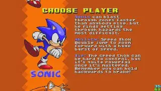 SRB2 Sonic (All Emeralds)
