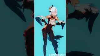 Helltaker - Shenhe【Genshin Impact MMD】