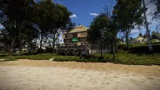 [4K Ultra] RUST - Little house by the lake [4K Ultra]