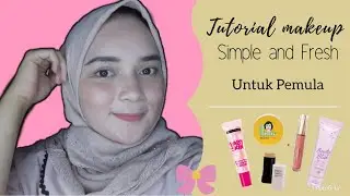 TUTORIAL MAKE UP SIMPLE COCOK UNTUK PEMULA || zakiamkim