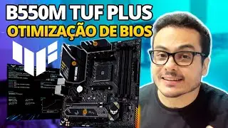 ASUS B550M TUF PLUS - SEE EVERYTHING YOU NEED TO DO IN THE BIOS TO OPTIMIZE BEFORE FORMATTING