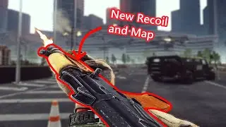 NEW RECOIL and NEW MAP in Tarkov!!!