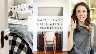 Small Space Decorating Solutions