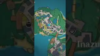 All INAZUMA Shop Locations in Genshin