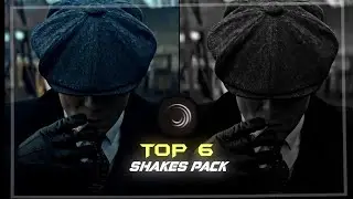 Top 6 shakes pack for edits | Alight motion shakes pack 🔥