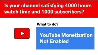 Is your channel satisfying 4000 hours watch time & 1000 subscribers? | YouTube Review Policy