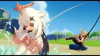 Продолжаем приключение | Genshin Impact