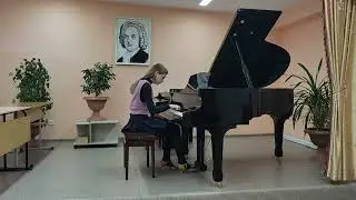 Л. Шитте Этюд исп. Иванова Вика.