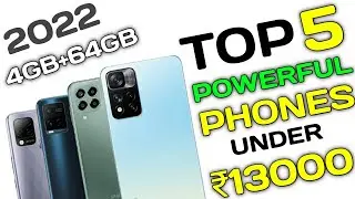 Top 5 Powerful Phone Under 13000 in 2022 | Best phone under 13000 in 2022