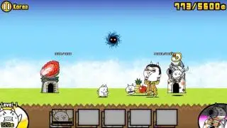 Battle Cats: The Best Team, on the hardest level
