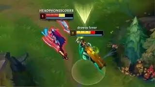 How to lose lane in 28 seconds...