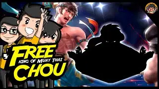 SPEED ART | FREE LOGO CHOU KING OF MUAY THAI SKIN | MOBILE LEGENDS
