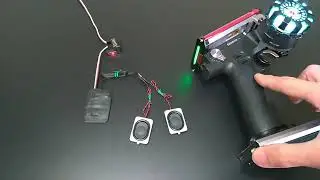 CAPO GTR R34 Rc Car Sound Effects Kit OP Parts