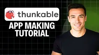 Thunkable App Making Tutorial 2025 (No Coding App Maker)