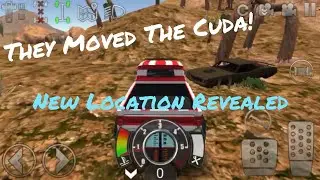 Offroad Outlaws v. 2.0.0 Hemi Cuda New Location Revealed