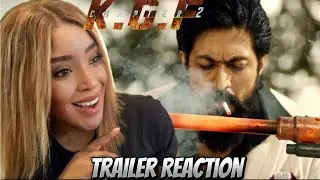 KGF: CHAPTER 2 Teaser Trailer REACTION