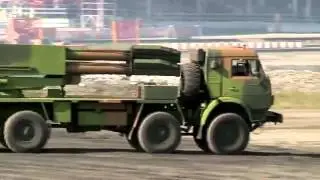 World exhibition of modern Russian weapons