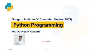 Tuples in Python