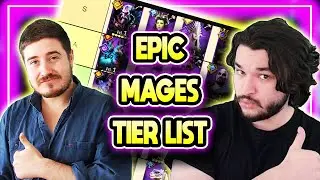EPIC MAGES - Official Tier List - Full Reviews ft. 