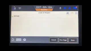 Omnitracs -  Workflow Training Video