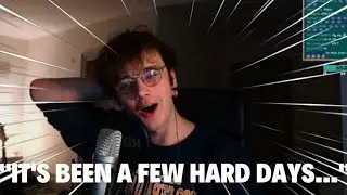 Wilbur Talks About Therapy And Why He Hasn't Been Streaming...