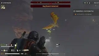New Flying Bug Footage in Helldivers 2