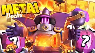 FURNACE EVO META DECKS 🔥 Best Ranked Decks in Clash Royale!
