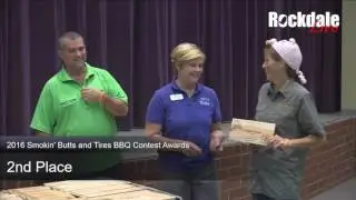 2016 Smokin' Butts and Tires BBQ Contest Awards