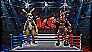 MY FNAF VERSUS EDITS  🐻🐰🐤🦊 !!! (PART 1)