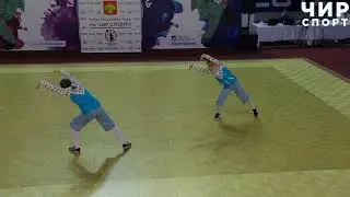 Чемпионат РК по Чир Спорту 2017 - Чир хип-хоп, двойка, юниоры