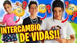 INTERCAMBIO DE VIDAS CON LOS CHICOS DE ARTA! quien lo hizo mejor?