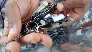 Micro EDC urbano (chaveiro) muito TOP