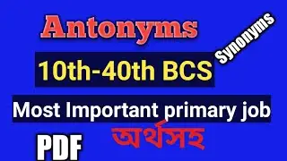 Synonyms