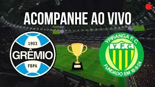 AO VIVO: GRÊMIO X YPIRANGA I FUTEBOL GUAÍBA