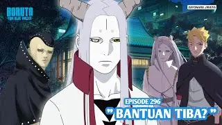Boruto Episode 296 Subtitle Indonesia Terbaru - Boruto Two Blue Vortex 11 Part 238 Bantuan Tiba?