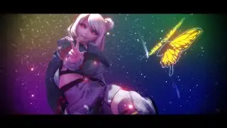 【MMD | Happy Birthday to Anastasiya Rud !!! |+Motion DL】Here 【60fps】