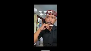 RORONOA ZORO VERSI BALI‼️😍 