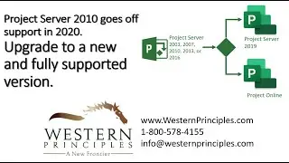 Microsoft Project Server 2010 - End Of Support coming soon